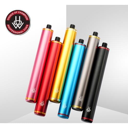 HOW CUE Official Store Pool Cue Extension Professional How Cue Extended Black8 Cue Extension Aluminum Alloy 112 Grams Ultralight