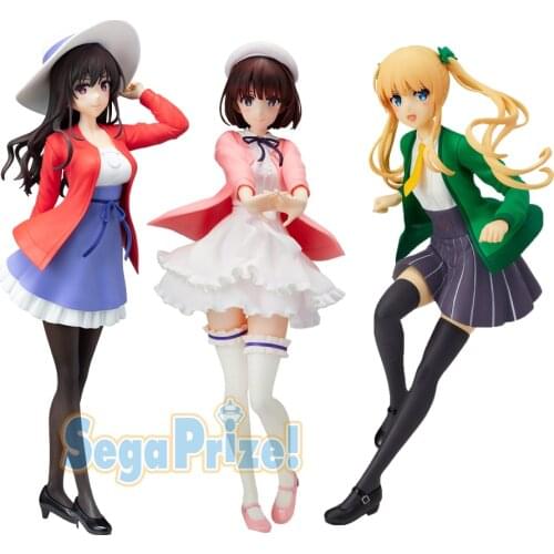 Judai Original Sega Saekano How to Raise a Boring Girlfriend Fine Kato Megumi Kasumigaoka Utaha Eriri Action Figure Model Toys