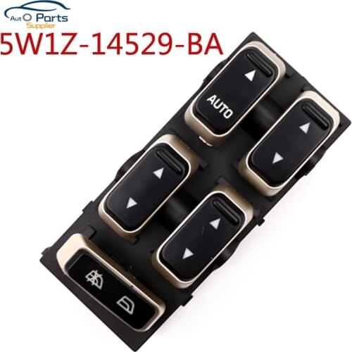 For Lincoln Town Car 2003-2009 Car Power Master Window Switch auto accessorie 5W1Z-14529-BA 5W1Z14529BA