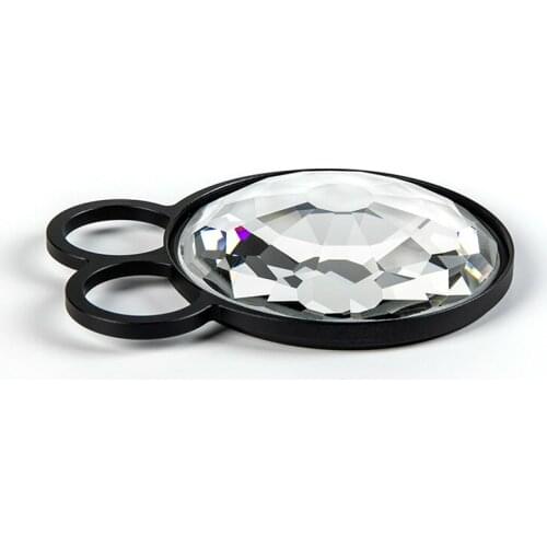 1PC Handheld Kaleidoscope Glass Filter SLR Accessories Photography Prism Lens SLR Camera Portable filter