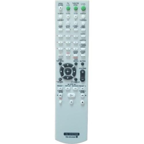 Remote Control For Sony DAVDZ230 DAVHDX265 DAVHDX266 DVD Home Theater System