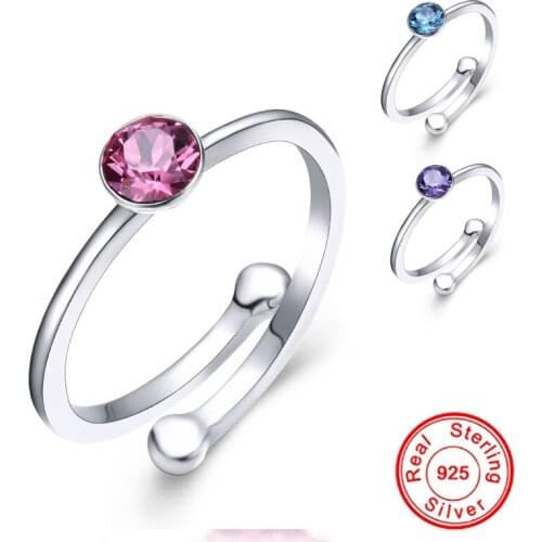 花点点 Rings With Crystals