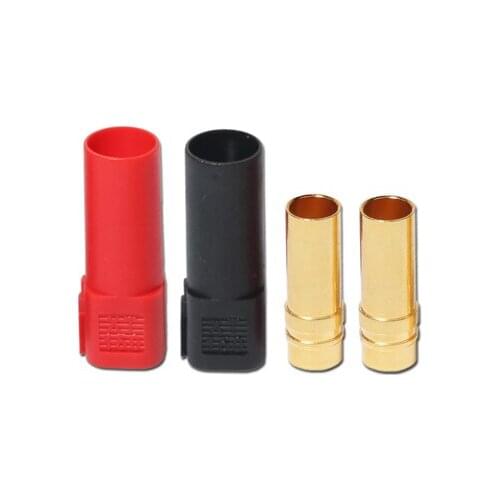 Amass XT150 plugs (red / black / ESC end) TL2888-03