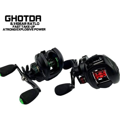 Fishing Reel Strong Drag Power 10kg Fishing Reel BaitCasting Reel Carp Fishing Wheels Fishing Tackle