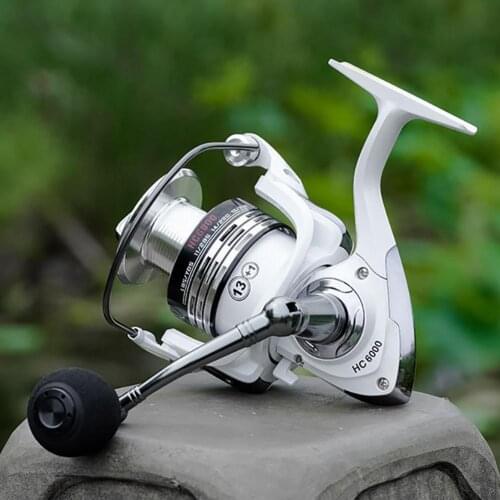 Fishing coil Spinning Fishing Reel Right/Left Bearing Balls Sea Fishing Professional Metal Coil Reel Boat Rock Fishing Wheel