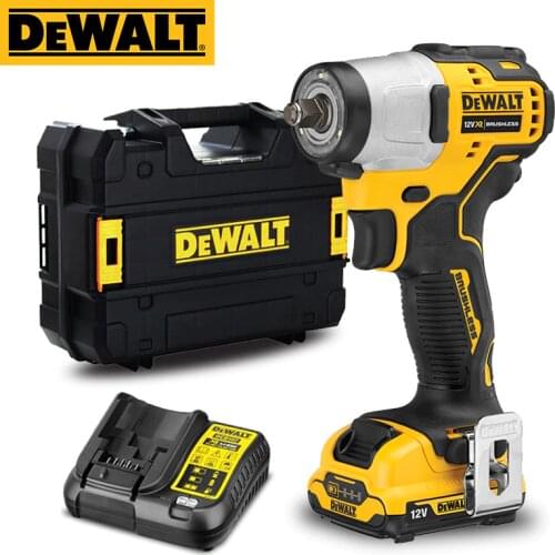 DEWALT 12V Cordless Brushless Electric Wrench Impact Wrench Socket Wrench 168N.m Li-ion Battery Dewalt DCF902C2 Installation