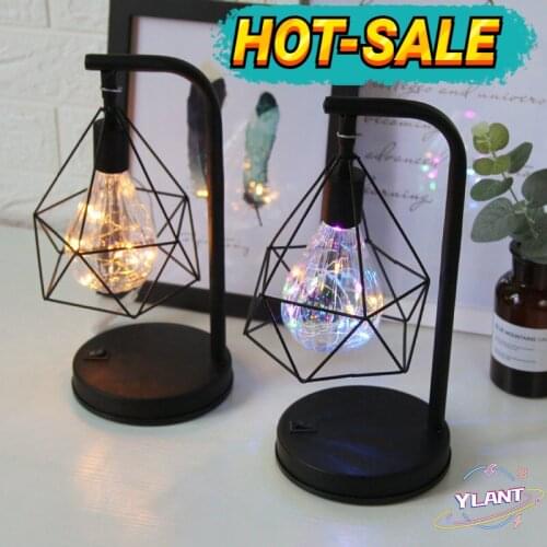 SWT Diamond Shape LED Desk Lamp Touch Dimming Adjustment Table Lamp for Children Kids Reading Study Bedside Bedroom Living Room