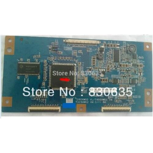 T315XW02 VM T260XW02 VL T400XW01 V4 07A83-1C LCD Board Logic board 3d-connect with T-CON connect board