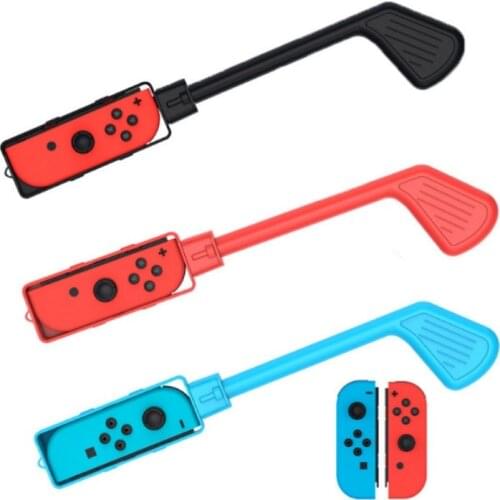 Universal golf club Grips for Nintend Switch mario golf super rush Handle Grip Video Game Accessories JYS-NS211