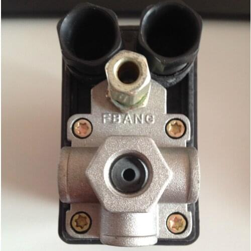 AC 240V 20A 175PSI 2 Port Air Compressor Pump Pressure Switch Control Valve
