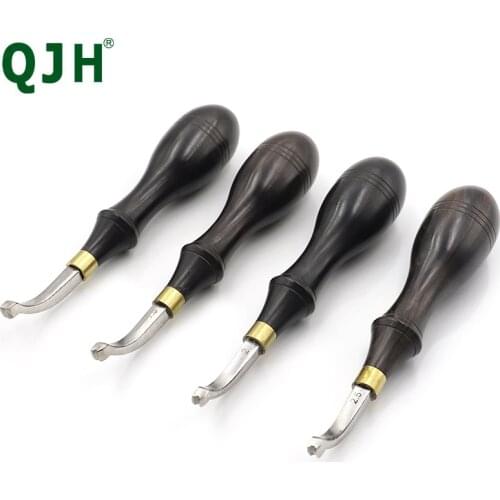 1-2.5mm 304 Stainless Steel Leathercraft Knife Sewing Tools Accessories DIY Leather Craft Edge Creaser Press Sideline Edge Tool