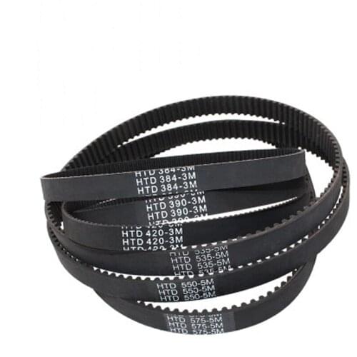 1PCS 3M384 390 420-12 Electric Scooter Belt 3m Small Surfing Small King Kong Mini Car Accessories