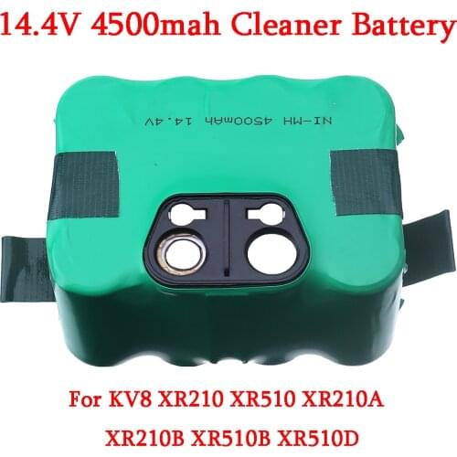 14.4V Vacuum Cleaner Sweeping Robot for KV8 XR210 XR510 XR210A XR210B XR510B XR510D 14.4V 4500mAh SC Ni-MH rechargeable battery