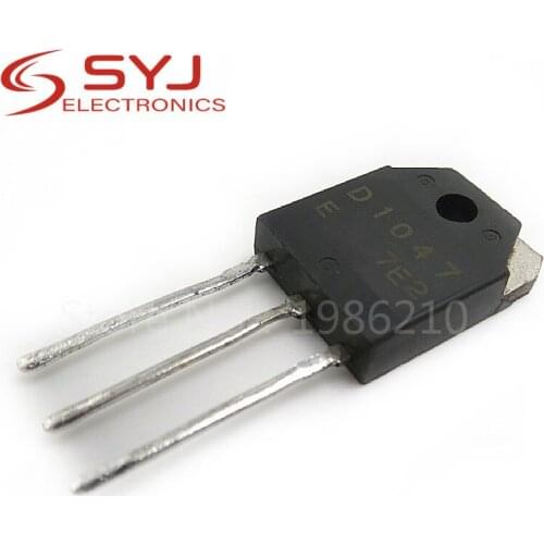 20pcs/lot 2SB817 & 2SD1047 TO-3P (x B817 + x D1047) In Stock