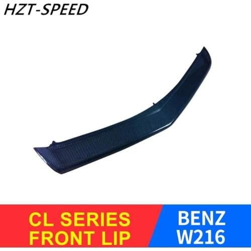 2013 Car Protector Bumper Front Lip for BENZ CL Class W216 Carbon Fiber Car Front Lip