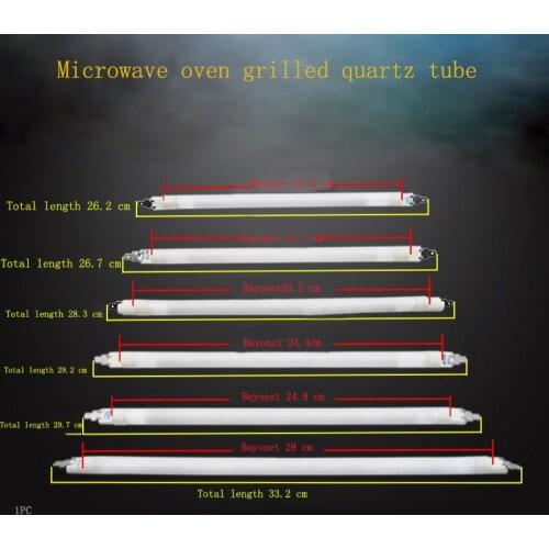 21-30 Heating quartz/light wave tube for Microwave heating
