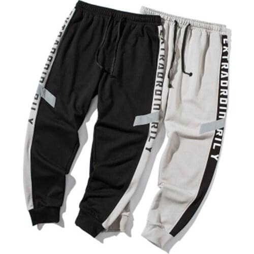 2020 Men Multi-pocket Harem Hip Pop Pants Trousers Streetwear Sweatpants Hombre Male Casual Fashion Cargo Pants Men Jogger Pants