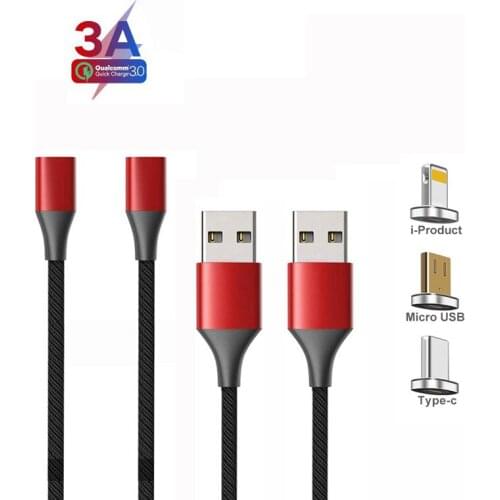 CANDYEIC USB-C Cable For OnePlus 8T+ Charger Cable For OnePlus 8T Pro data Magnetic USB Type c Cable Otg type c cable