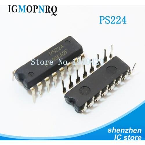 5pcs PS224 PS224U PS224C DIP16 offen use laptop chip new