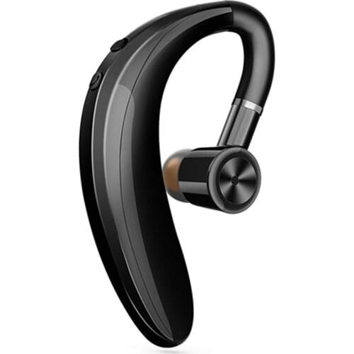 Business Handsfree Earloop Wireless Bluetooth 5.0 Earphones Noise-Cancelling Sports Headphones Stereo S109 Headset With Mic