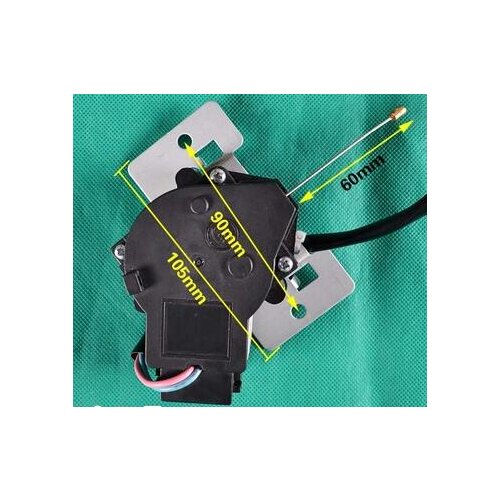 Washing machine parts drain motor tractor iron rack 702M