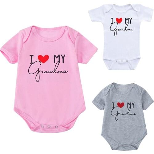 0-24M Newborn Toddler Baby Girls Boys Summer Clothes Cotton Short-sleeve Print Romper Fart Clothing rompertjes baby kleding L