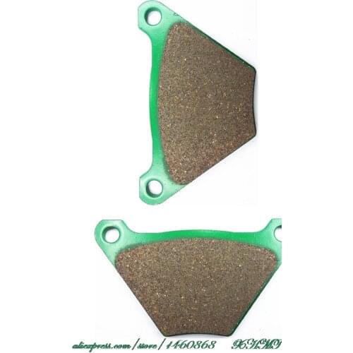 For HARLEY 1340 FL FLH Electra Glide 4-speed 1981 - 1984 Disc Brake Pads Pill Front 1983 1982