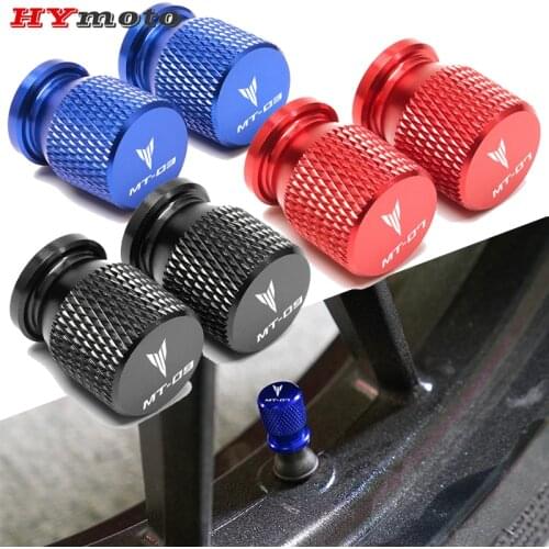 For YAMAHA MT01 MT03 MT07 MT09 MT10 MT25 MT-03 MT-07 MT-09 MT-10 MT-25 Motorcycle Accessories Wheel Stem Cover Tire Valve Caps