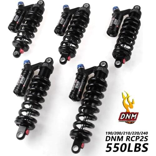 DNM RCP-2S Mountain Bike bicycle mtb Downhill DH Rear Shock 190mm 200m 220mm 240mm 550 Lbs New Model Type