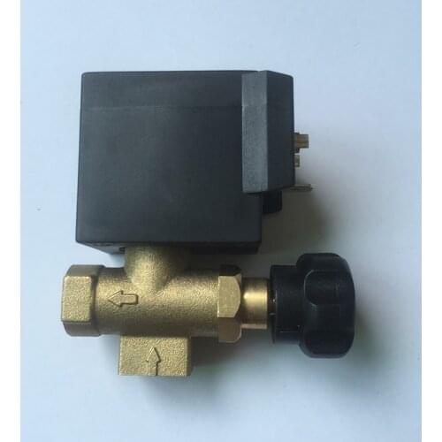 Electrical Heating Steam Generator Iron Accessories Boiler Only Solenoid Valve Original Factory Origional Product 220V /50HZ