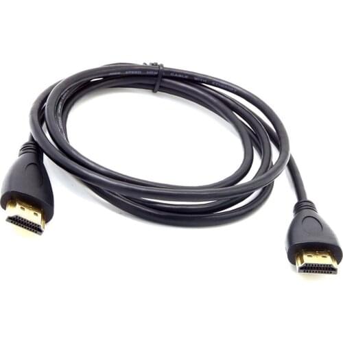 HDMI 1.4 3D Cable Multifunctional TV Ultra HD Ultra Slim Connecting Cable High Definition High Speed Line for Home Use