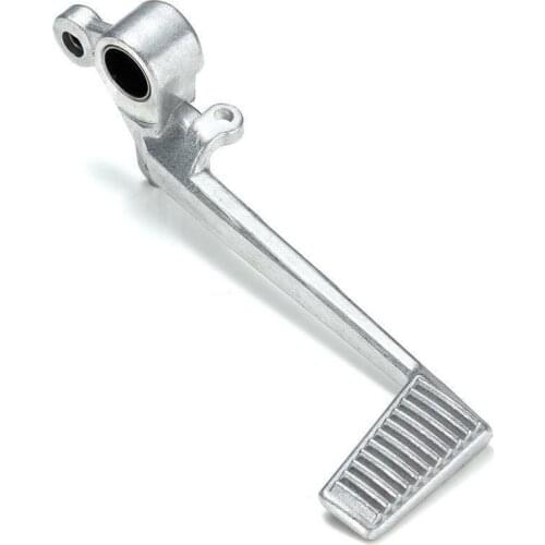 Chrome Motorcycle Folding Rear Brake Shift Pedal Foot Lever For Honda CBR 1000RR 2004-2007