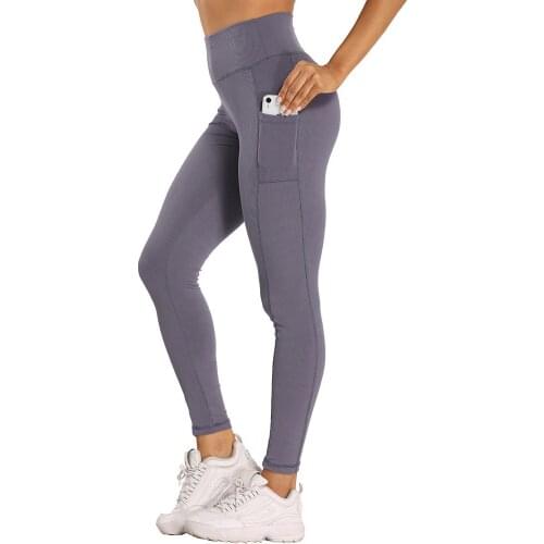 JGS1996 Women Leggings With Pocket Yoga Pants High Waist Gym Tummy Control Yoga Leggings Womens Sport Leggings Tights Workout
