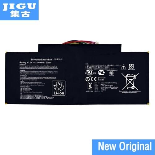 JIGU C20-TF201X C21-TF201X TF201X Original laptop Battery For Asus Tf300 Tf300T Tf300TG Tf300TL 7.5V 22WH