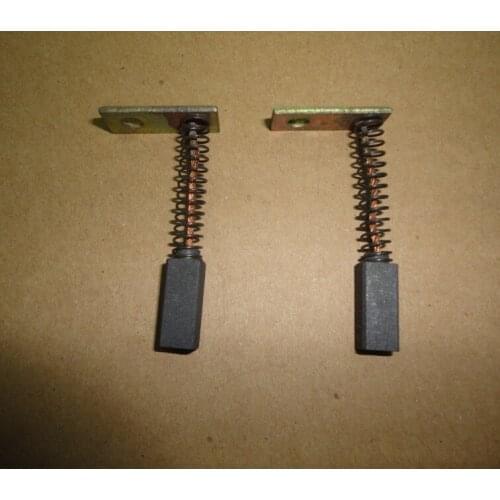 2pcs 5x7x18mm Electric Motor Carbon Brushes Generic Power Tool for Generator Machine Regulator Motors silicon rectifier