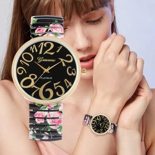 Keller & Weber Large Ladies Watch