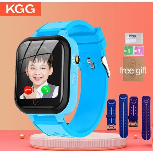 4G Kids Smart Watch Video Call Smart Phone Watch GPS Location IP67 Waterproof Smartwatch Kids SOS GPS Finder Baby Clock Gifts