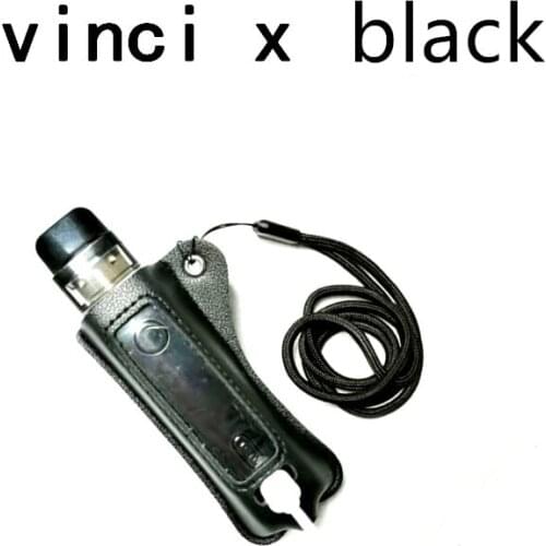 Leather case for VOOPOO vinci X 70w pod mod vape kit silicone skin texture cover sleeve fit vinci70