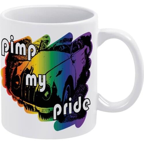 Pimp Mug Porcelain Hot Chocolate Mug Wholesale Modern Cups