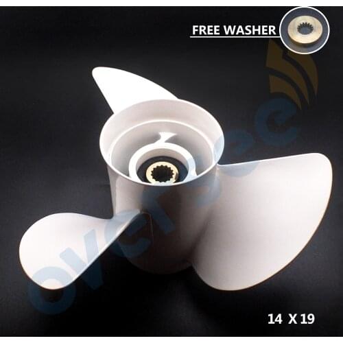 Boat Motor 58130-ZY3-T20 Aluminum Propeller For HONDA 115-225HP 14X19 Outboard Motor