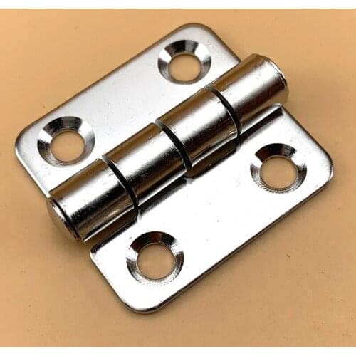 Stainless Steel Mechanical Equipment Distribution Box Cabinet Hinges Plane Flip Folding Hinge