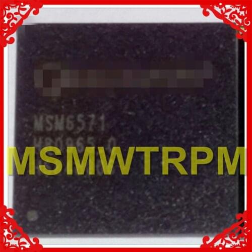 Mobilephone CPU Processors MSM6500 MSM6571 MSM6575 New Original