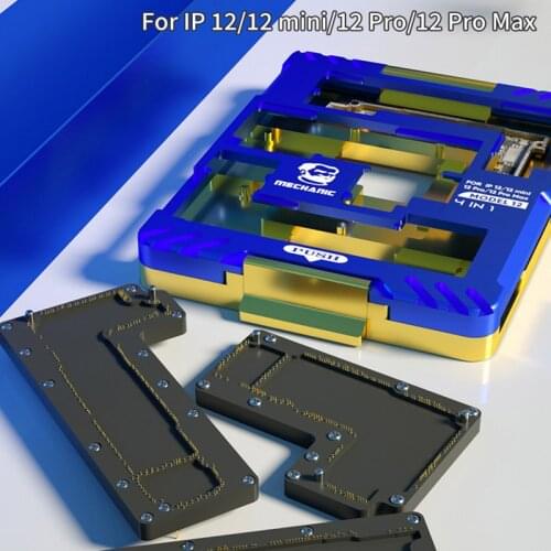 Tool Sets For Mechanic Model 12 New Motherboard Layer Test Platform 4 in 1 for 12 12pro 12promax 12mini Tester