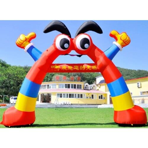 Inflatable arch cartoon inflatable new door inflatable arch cartoon arch kindergarten opening arch