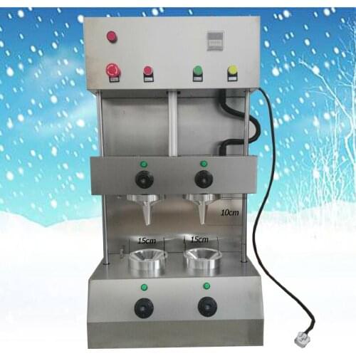 New Pizza Cone Machine With Best Quality Commercial Two Cone Pizza Making Machine Is Simple And Convenient