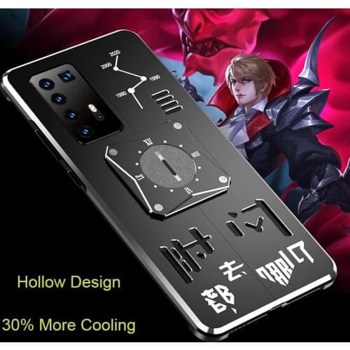 Metal Armor Phone Case For Huawei P40 Pro Case Shockproof Aluminum Cover Coque For Huawei Mate 40 30 Nova 8 6 5 Pro Funda Capas