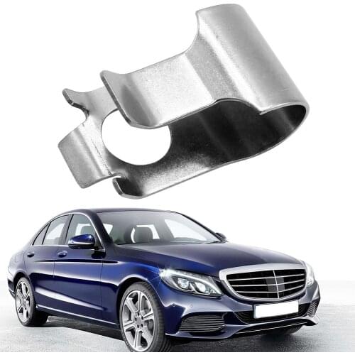Wastegate Actuator Rod Rattle Clip Silver Engine Rattle Spring Clip Fastener for VW CC EOS Golf Jetta Passat 06J145220A