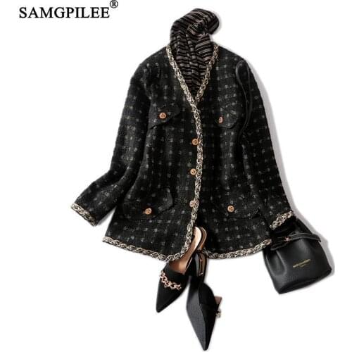 Женские пальто Samgpilee China At AliExpress