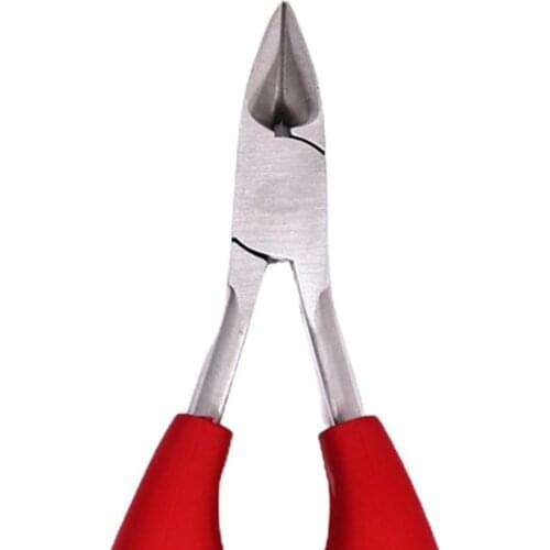 Nail Art Cuticle Nipper Professional Stainless Steel Fingernail Toenail Scissor Cutter Pedicure Pedicure Manicure Tool