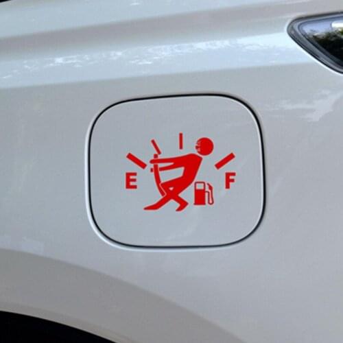 Car styling car stickers and decals funny car sticker for fuel cap ef for window Car Body Decal Motorcycle Decorations